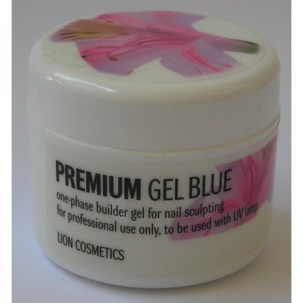 Gel Uv Premium gel Blue 40g Lion Franta Gel marca Lion (Franta)